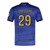 Maglie da calcio OGC Nice Evann Guessand #29 Terza Maglia 2024-25 Manica Corta